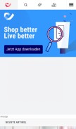 How codecheck.info looks like on a mobile device such as an iPhone.