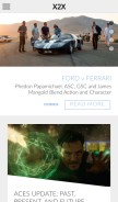 How codex.online looks like on a mobile device such as an iPhone.