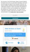 How codigounico.com looks like on a mobile device such as an iPhone.