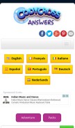 How codycrossanswers.org looks like on a mobile device such as an iPhone.