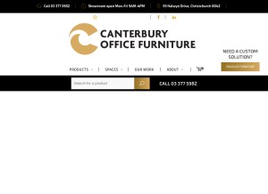 How cof.co.nz looks like on a tablet such as an iPad.