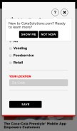 How cokesolutions.com looks like on a mobile device such as an iPhone.