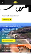 How colas.com looks like on a mobile device such as an iPhone.