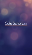How coleschotz.com looks like on a mobile device such as an iPhone.