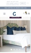 How coleyhome.com looks like on a mobile device such as an iPhone.