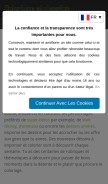 How coloriageetdessins.com looks like on a mobile device such as an iPhone.