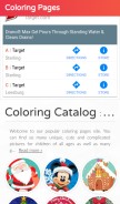 How coloring-pages.info looks like on a mobile device such as an iPhone.