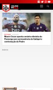 How colunadofla.com looks like on a mobile device such as an iPhone.
