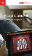 How come2play.com looks like on a mobile device such as an iPhone.