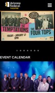How comericatheatre.com looks like on a mobile device such as an iPhone.