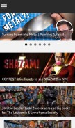 How comicplanet.net looks like on a mobile device such as an iPhone.