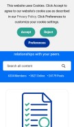 How community.snaplogic.com looks like on a mobile device such as an iPhone.