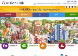 How communityos.org looks like on a tablet such as an iPad.