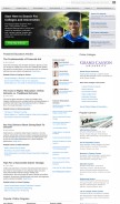 How comparetopschools.com looks like on a mobile device such as an iPhone.