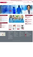 How compunetlab.com looks like on a mobile device such as an iPhone.