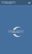 How concordhotels.com looks like on a mobile device such as an iPhone.