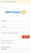 How concursolutions.com looks like on a mobile device such as an iPhone.