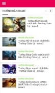How congdonggamer.com looks like on a mobile device such as an iPhone.