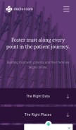 How connecthealthcare.com looks like on a mobile device such as an iPhone.