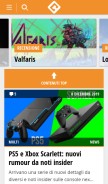 How console-tribe.com looks like on a mobile device such as an iPhone.