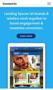 How constant.co looks like on a mobile device such as an iPhone.