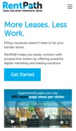 How consumersource.com looks like on a mobile device such as an iPhone.