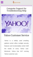 How contact-customer-support.net looks like on a mobile device such as an iPhone.