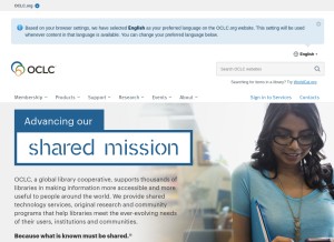 How contentdm.org looks like on a tablet such as an iPad.