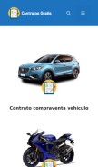 How contratodecompraventa.online looks like on a mobile device such as an iPhone.