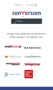 How conversion.pl looks like on a mobile device such as an iPhone.