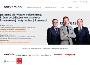 How conversion.pl looks like on a tablet such as an iPad.