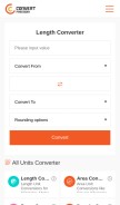 How convertfreedom.com looks like on a mobile device such as an iPhone.
