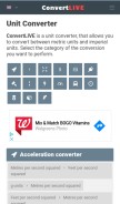 How convertlive.com looks like on a mobile device such as an iPhone.