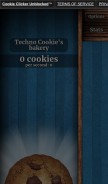 How cookieclickerunblocked.site looks like on a mobile device such as an iPhone.