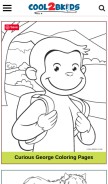 How cool2bkids.com looks like on a mobile device such as an iPhone.