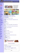 How coolclips.com looks like on a mobile device such as an iPhone.