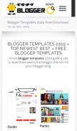 How copybloggerthemes.com looks like on a mobile device such as an iPhone.