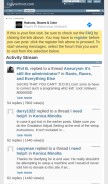 How copytechnet.com looks like on a mobile device such as an iPhone.