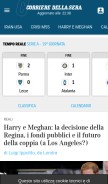 How corriere.it looks like on a mobile device such as an iPhone.