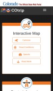 How cotrip.org looks like on a mobile device such as an iPhone.