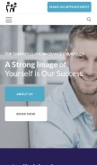How couplestherapistoc.com looks like on a mobile device such as an iPhone.