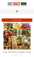 How couponcloset.net looks like on a mobile device such as an iPhone.