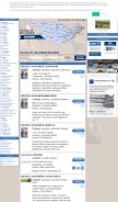 How courthousesquare.com looks like on a mobile device such as an iPhone.