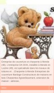 How couverture-et-charpente.blogspot.com looks like on a mobile device such as an iPhone.