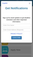 How coveredca.com looks like on a mobile device such as an iPhone.