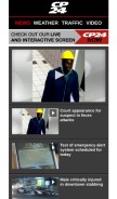 How cp24.com looks like on a mobile device such as an iPhone.