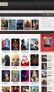 How cpasbien-films.fr looks like on a mobile device such as an iPhone.