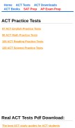 How crackact.com looks like on a mobile device such as an iPhone.
