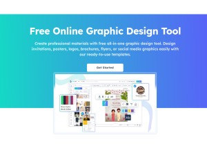 How craftyartapp.com looks like on a tablet such as an iPad.
