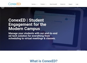 How craniumcafe.com looks like on a tablet such as an iPad.